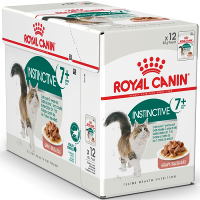 Royal Canin Instinctive +7 in Gravy