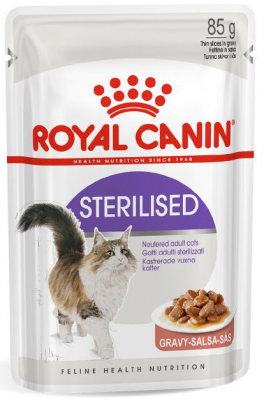 Royal Canin Sterilised in Gravy