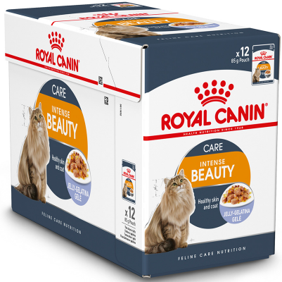 Royal Canin Intense Beauty in Jelly