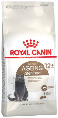 Royal Canin Ageing Sterilised 12+ Tørrfôr til katt