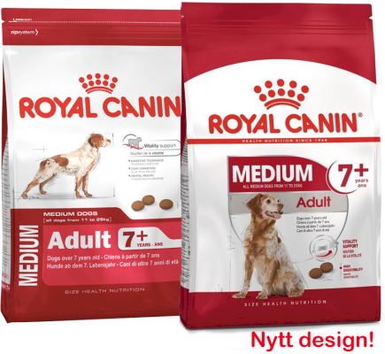 Royal Canin Medium Adult 7+ Tørrfôr til hund