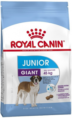 Royal Canin Giant Junior Tørrfôr til hund
