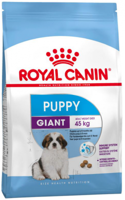 Royal Canin Giant Puppy Tørrfôr til valp