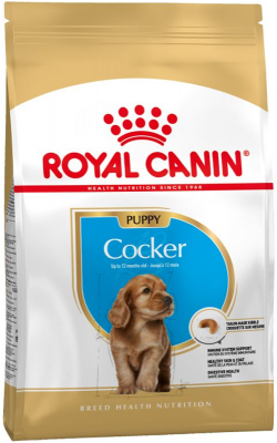 Royal Canin Cocker Puppy Tørrfôr til hund