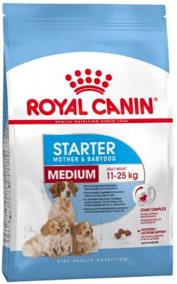 Royal Canin Medium Starter Mother & Babydog Tørrfôr til valp