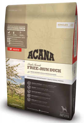 Acana Dog Singles Free-Run Duck