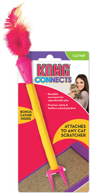 Kong Cat Connects Scratch