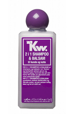 KW 2 i 1 Shampo og Balsam