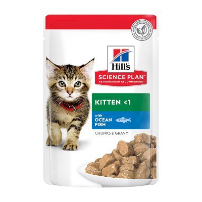 Hill's Science Plan Kitten Chunks in Gravy Multipack