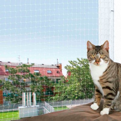 Trixie Sikkerhetsnett katt Transparent