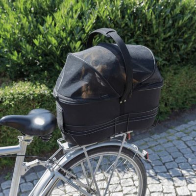 Trixie Sykkelkurv til bagasjebrett for hund og katt