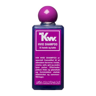KW Hvit Shampo