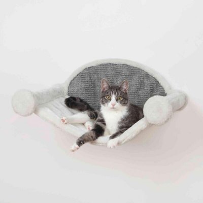 Trixie Veggmontert Hengekøye med Klorevegg for Katt