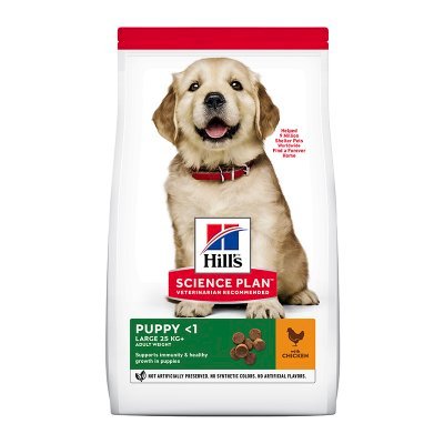 Hill's Science Plan Puppy Healthy Development Large Breed with Chicken