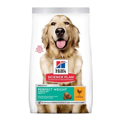 Hill's Science Plan Dog Adult Perfect Weight Large Chicken