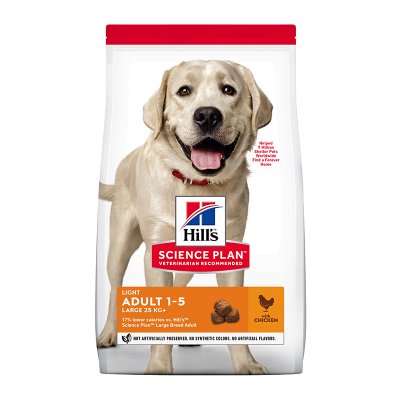 Hill's Science Plan Dog Adult Light Large Chicken