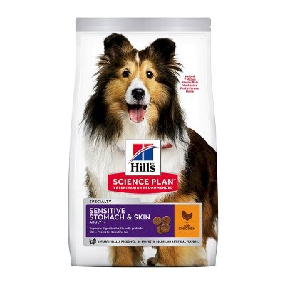 Hill's Science Plan Dog Adult Sensitive Stomach & Skin Chicken