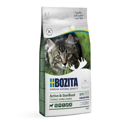 Bozita Cat Active & Sterilised Grain Free Lamb