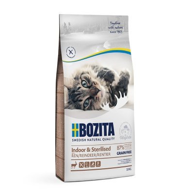 Bozita Cat Indoor & Sterilised Grain Free Reindeer