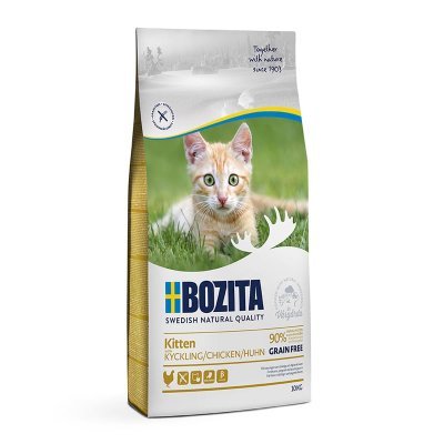 Bozita Cat Kitten Grain Free Chicken