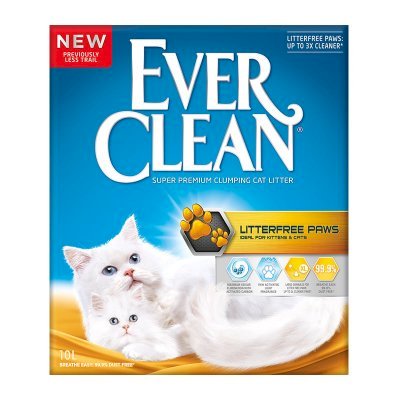 Ever Clean Litter Free Paws Kattesand