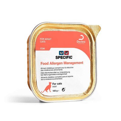 Specific Cat Food Allergy Management FDW Våtfôr
