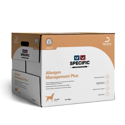 Specific Dog Allergy Management Plus COD-HY