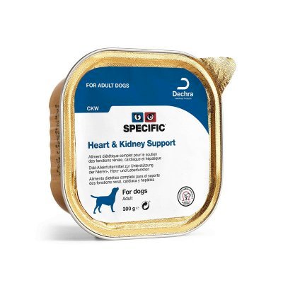 Specific Dog Heart & Kidney Support Våtfôr til hund CKW