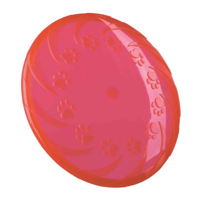 Trixie Dog Disc Flytende Frisbee Assorterte Farger