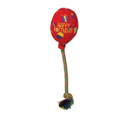 Kong Birthday Balloon Rød