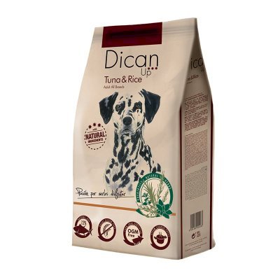 Dican Up Dog Adult All Breeds Tuna & Rice