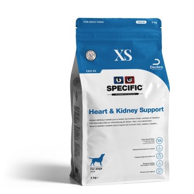 Specific Dog Heart and Kidney Support CKD XS