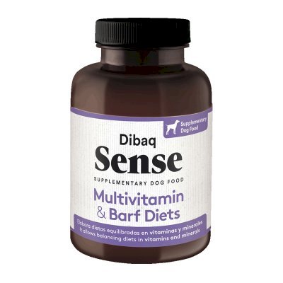 Dibaq Sense Dog Multivitamin & Barf Diet Kosttilskudd