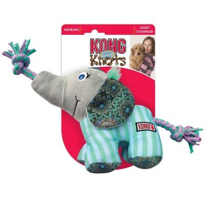 Kong Knots Carnival Elefant Kosebamse