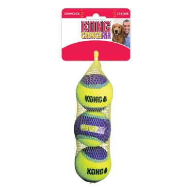 Kong Crunchair Ball 3-pk