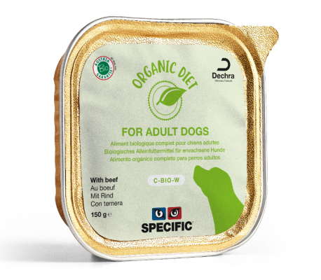 Specific Dog Organic with Beef Våtfôr til hund