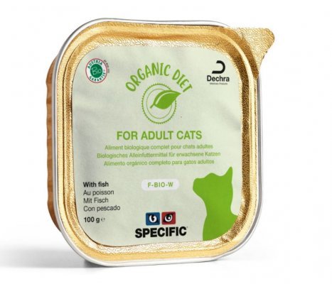 Specific Cat Organic with Fish Våtfôr til katt