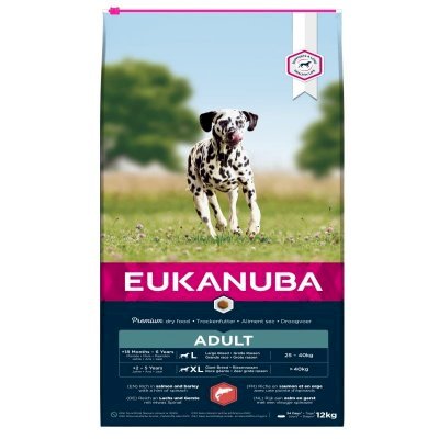 Eukanuba Adult Large Breed Laks og Bygg