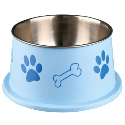 Trixie Spaniel Hundeskål i rustfritt stål/plast Assortert farge