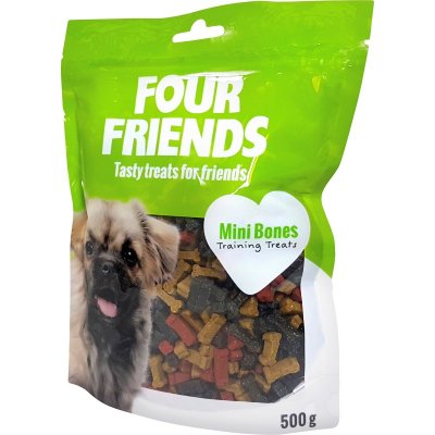 Four Friends Mini Bones Godbiter Hund