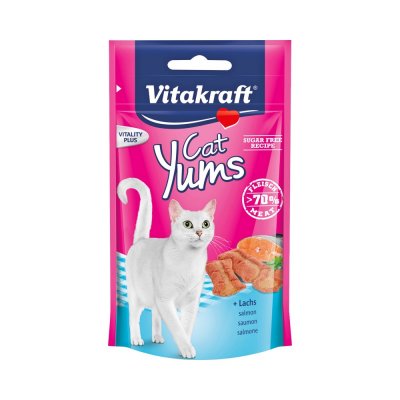 Vitakraft Cat Yums Laks Godbiter