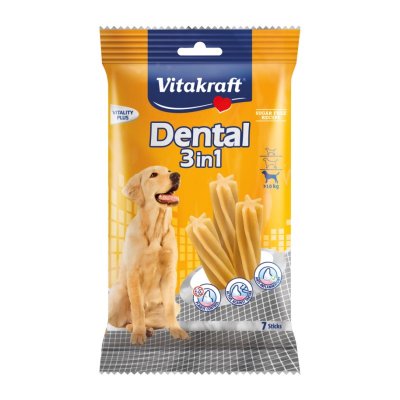 Vitakraft Dental Care 3i1 Tyggepinner hundesnacks