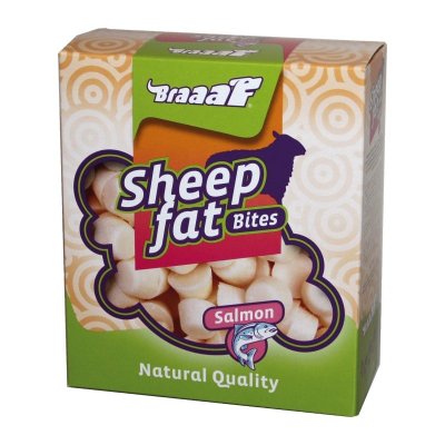 Braaaf Sheep Fat Bites Hundesnacks