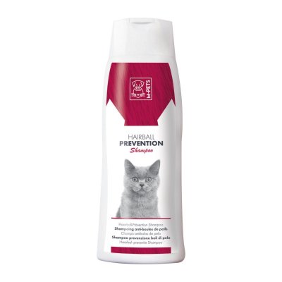 M-Pets Shampoo Hairball Prevention Katt
