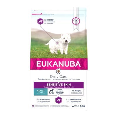 Eukanuba Daily Care Adult Sensitive Skin