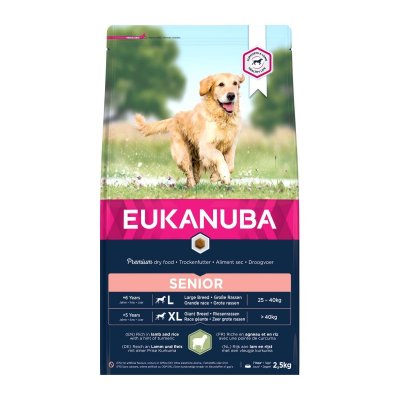 Eukanuba Senior Large Breed Lam