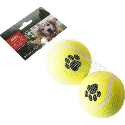 Active Canis Tennisball Hundeleke 2pk