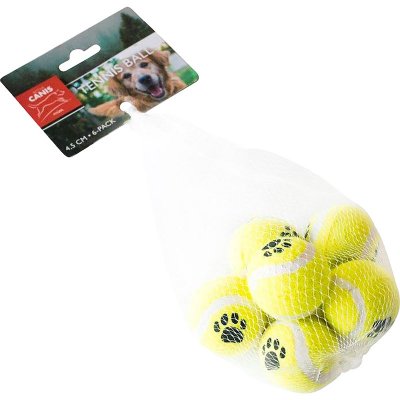 Active Canis Tennisball Hundeleke 6pk