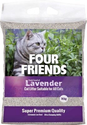 Four Friends Kattesand Lavendel