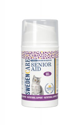 Swedencare Senior Aid Cat Gel